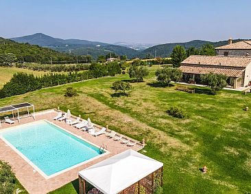 Umbrie villa met privé zwembad
