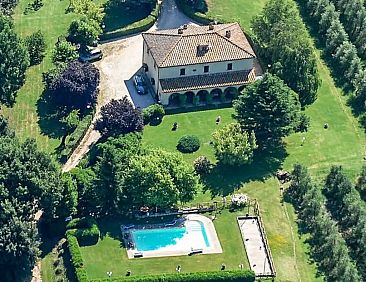 zuid Umbrie, huis met privé zwembad
