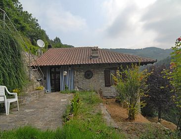 Vrijstaande woning in Cortemillia