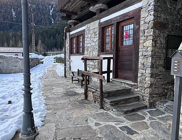 Vakantiehuisje in Macugnaga