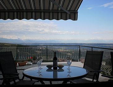 Appartement Wohnung "Unglaubliche Aussicht"