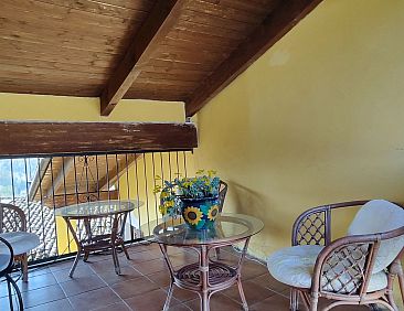 Appartement Wohnung in Brusasco mit Garten, Terrasse und Gri