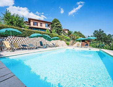 Vakantiehuis Bricco dei Ciliegi