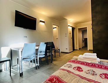 Appartement Zwei-Zimmer-Wohnung 4 p.l. Villa Linda