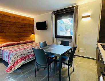 Appartement Ein-Zimmer-Wohnung 3 p.l. Villa Linda'