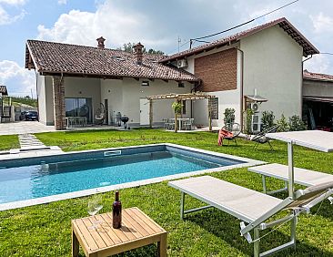 Vakantiehuis Cascina Luscai