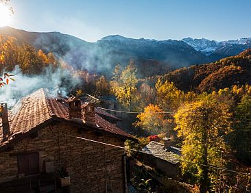 Vakantiehuisje in Tetto Caban