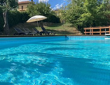 Casa Caroline: begane grond + terras