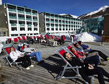 Appartement Teleo Vacanze - Olympisches Dorf Sestriere