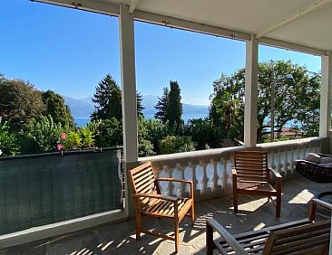 Vrijstaande woning in Oggebbio