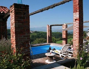 Vakantiehuis Tenuta le Torri- Ferienhaus Le Galline