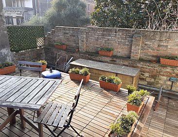 Appartement mit privater Terrasse