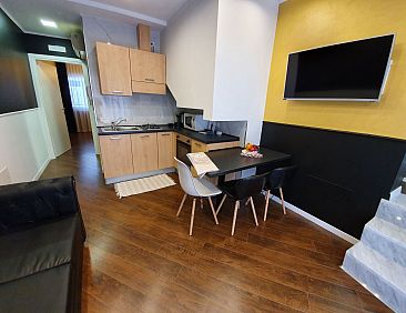 Appartement Moderne Ferienwohnung mit Balkon