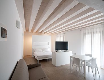 Appartement Einzimmerwohnung mit Balkon und Frühstück