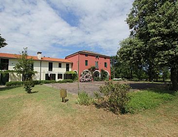 Appartement in Rosolina mit Grill und Garten