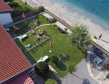 Appartement Zweizimmerwohnungen direkt am Meer