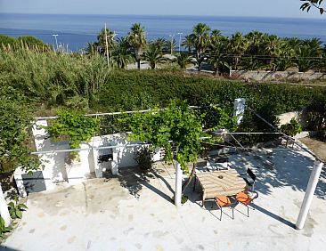 Vakantiehuis Ferienvilla bei Tropea mit Blick auf das Meer u