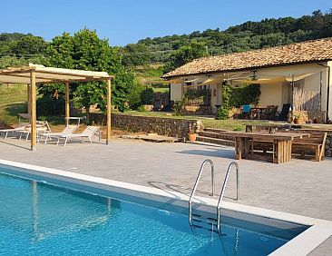 Appartement Landgut mit Blick auf das Wasser