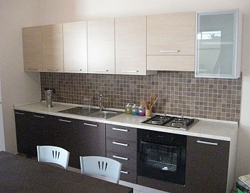 Appartement Wohnung "Eutimo" mit Waschmaschine und Geschirrs