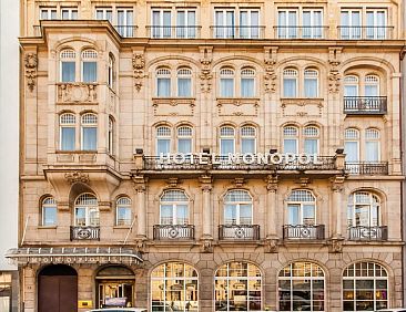 Hotel Monopol - Central Station