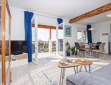 Appartement Komfortable Ferienwohnung mit Terrasse und Garte