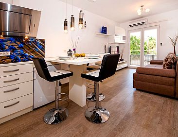 Appartement Wohnung "Secret Escape" mit privatem Parkplatz