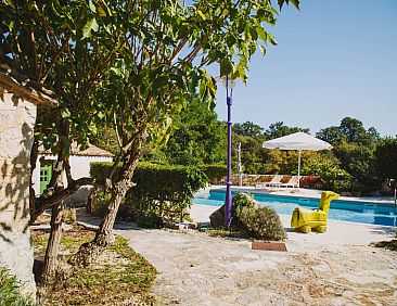 Appartement Helle Ferienwohnung in Karlovići mit Garten, Gr
