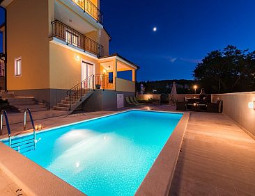 Vakantiehuis Villa "Pistine" mit Garten, Grill und Terrasse