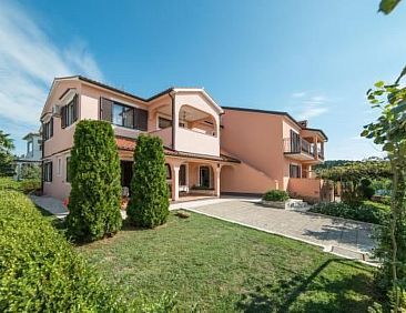 Appartement Wohnung 'Silva5' mit Wasserblick