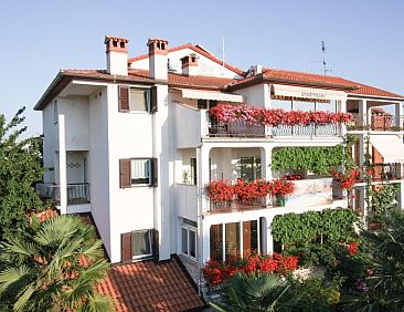 Appartement Appartement in Rovinj mit Terrasse, Grill und Ga