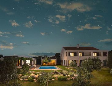 Vakantiehuis Ferienvilla "Villa Bianca" mit Sauna