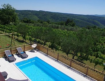 Appartement Wohnung mit privatem Pool und herrlicher Aussich