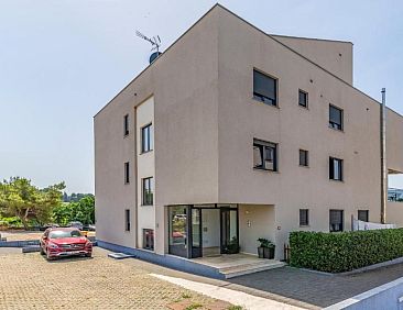 Appartement in Rovinj mit privatem Parkplatz
