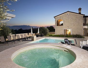 Vakantiehuis Villa Piccolo Paradiso mit beheiztem Pool