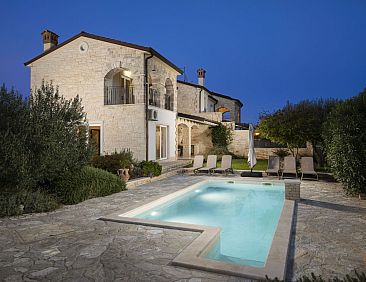 Vakantiehuis Villa Mason mit beheiztem Pool und Mini-Wellnes