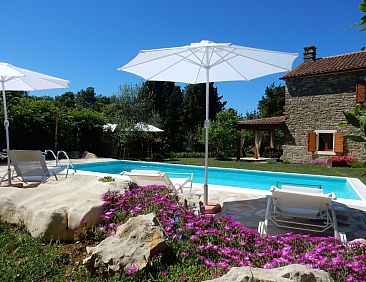 Vakantiehuis mit privatem Pool