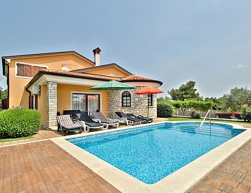 Vakantiehuis Schöne Ferienvilla Morena mit Pool