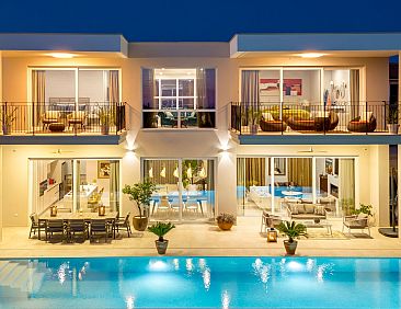 Vakantiehuis Ferienvilla "Monte Bibali" mit Infinity-Pool