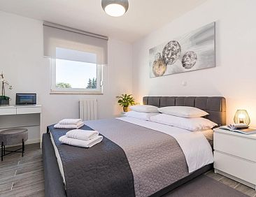 Appartement Wohnung mit Blick auf das Wasser