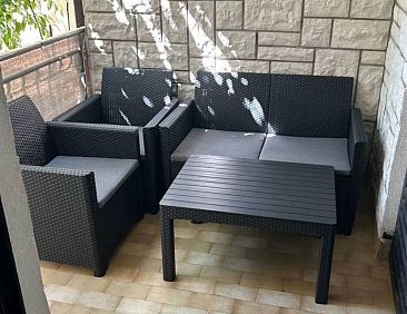 Appartement Villa Hanka App.Piccolo, Balkon bis 3 Pers. EG