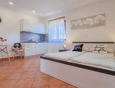 Appartement Studio-Wohnung "Dani 2" mit Terrasse
