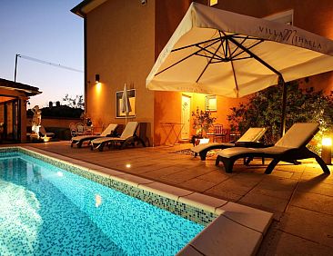 Appartement für zwei Personen mit Terrasse