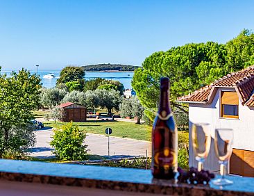 Appartement Ferienappartement Edi mit zwei Balkonen