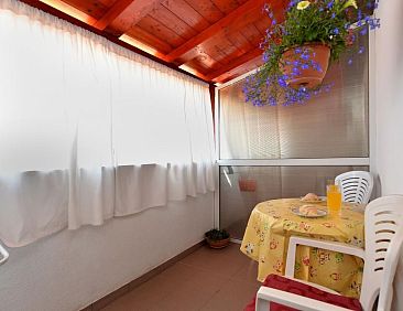 Appartement Studio mit Balkon