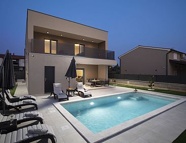 Vakantiehuis Villa del Sol bei Fažana mit privatem Pool