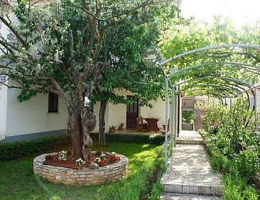 Appartement Wohnung in Fazana mit Garten, Grill und Terrasse