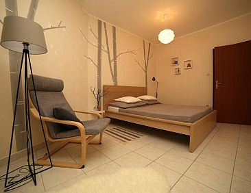 Appartement Wohnung "Pusteblume" mit Terrasse