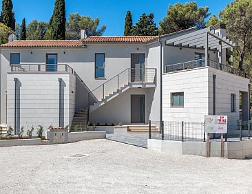 Appartement im Dorf Valbandon, 800 m vom Strand entfernt