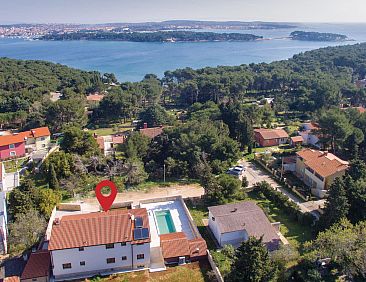 Vakantiehuis Villa Premantura