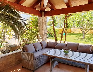 Appartement Luxus-App Marin - Terrasse, Garten, Grillplatz, 